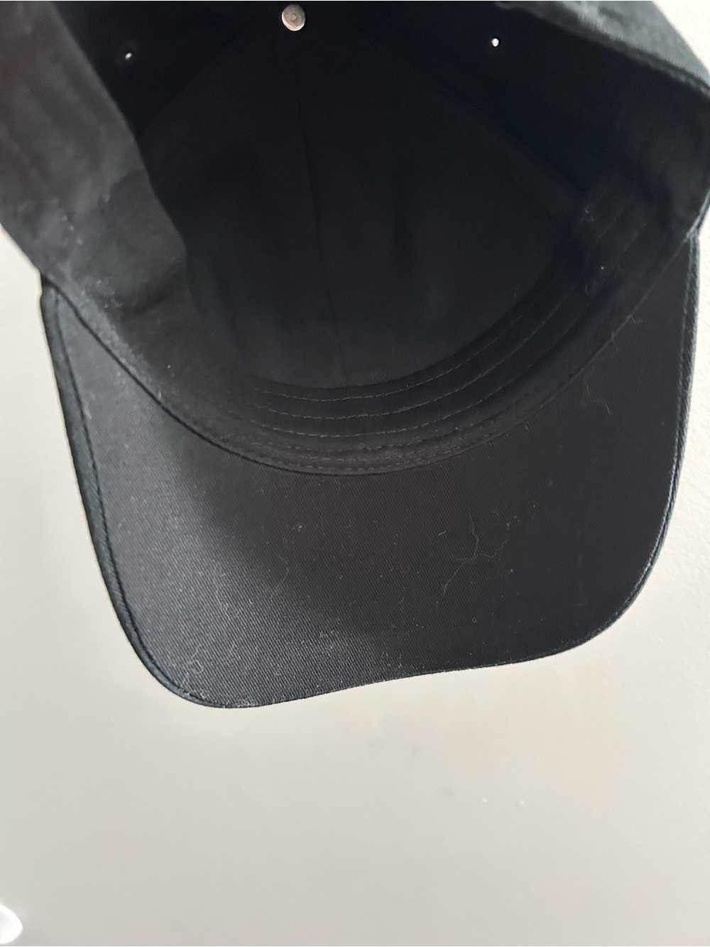 Volvik x Marvel Black Panther Cap Black Adjustable Golf Hat Baseball Men's - Picture 8 of 8
